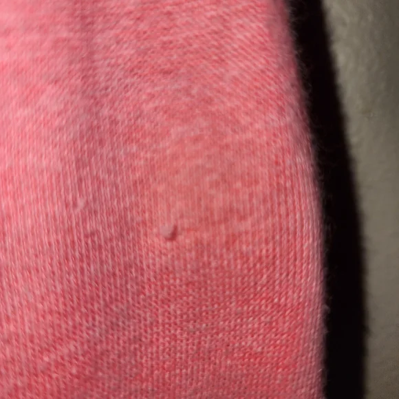 PINK‎ Victoria's Secret Coral Hoodie zipper jacket sz small - Picture 3 of 12